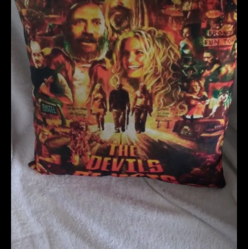 The devil's rejects pillow